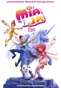 Plakat Filmu Mia i ja. Film (2022)